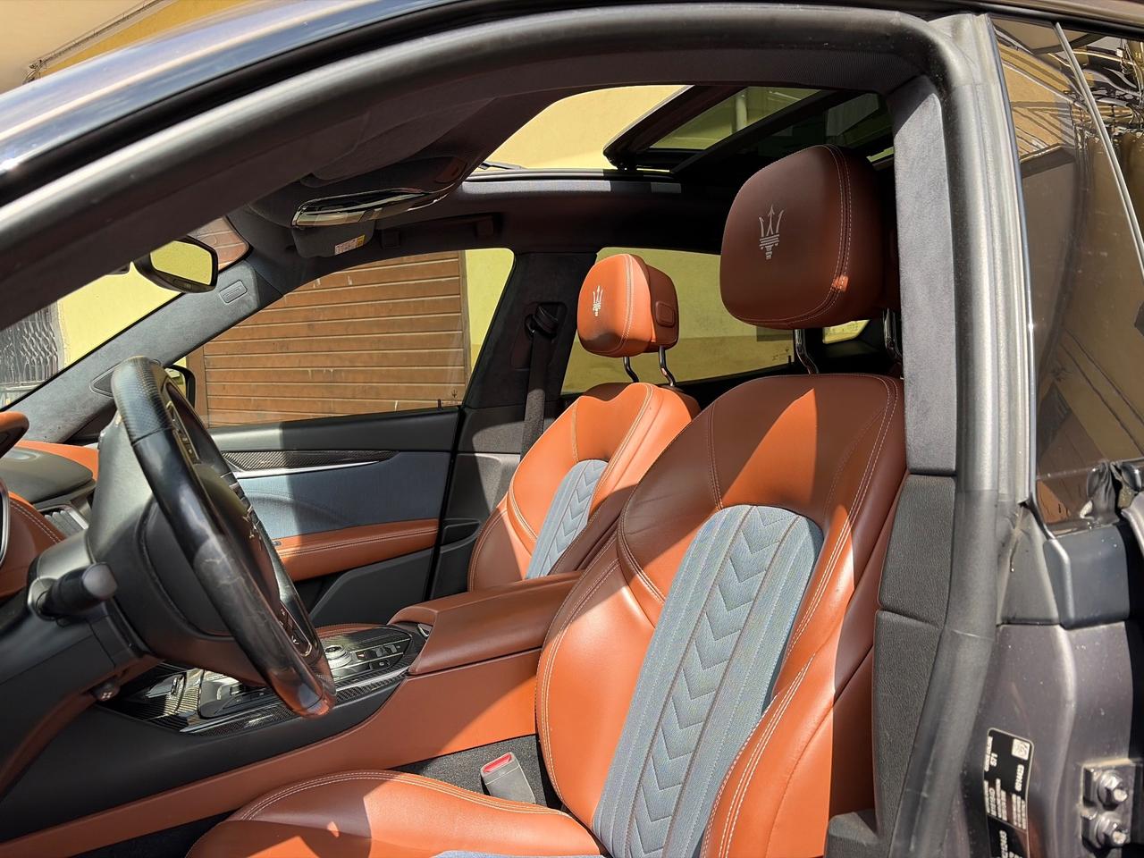 Maserati Levante 3.0 V6 Diesel limited Ermenegildo Zegna