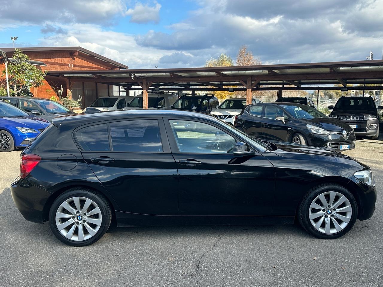 Bmw 118d 2.0 143 cv automatico