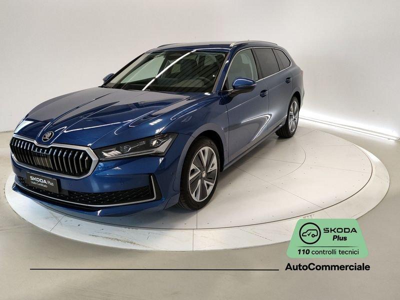Skoda Superb 2.0 TDI DSG Wagon Style