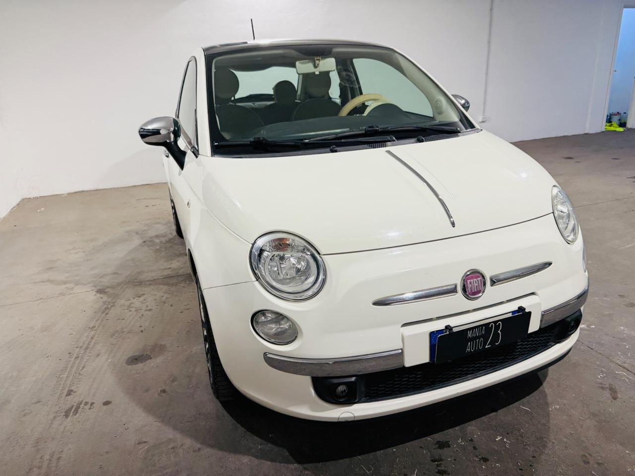 Fiat 500 1.2 LOUNGE*69 CV*TETTO*NEOPATENTATI*