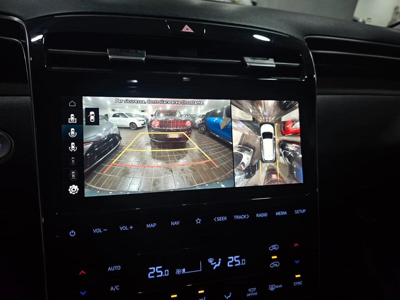 Hyundai Tucson 1.6 CRDI 48V DCT XLine