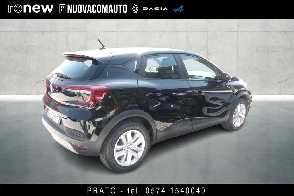 Renault Captur 1.6 Hybrid Equilibre E-Tech Auto