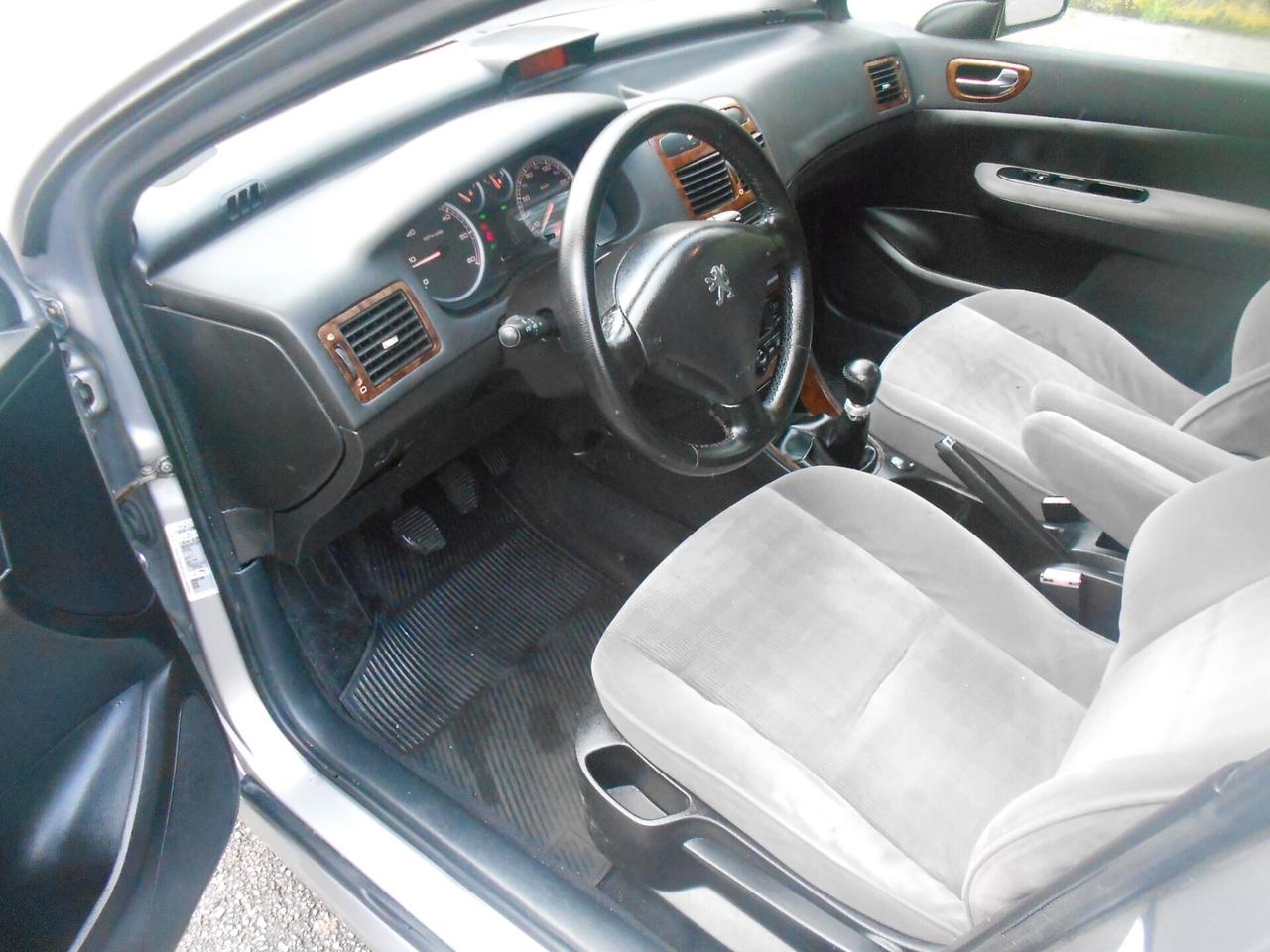 307 BERLINA,2.0hdi(PRONTA CONSEGNA)STRAFULL