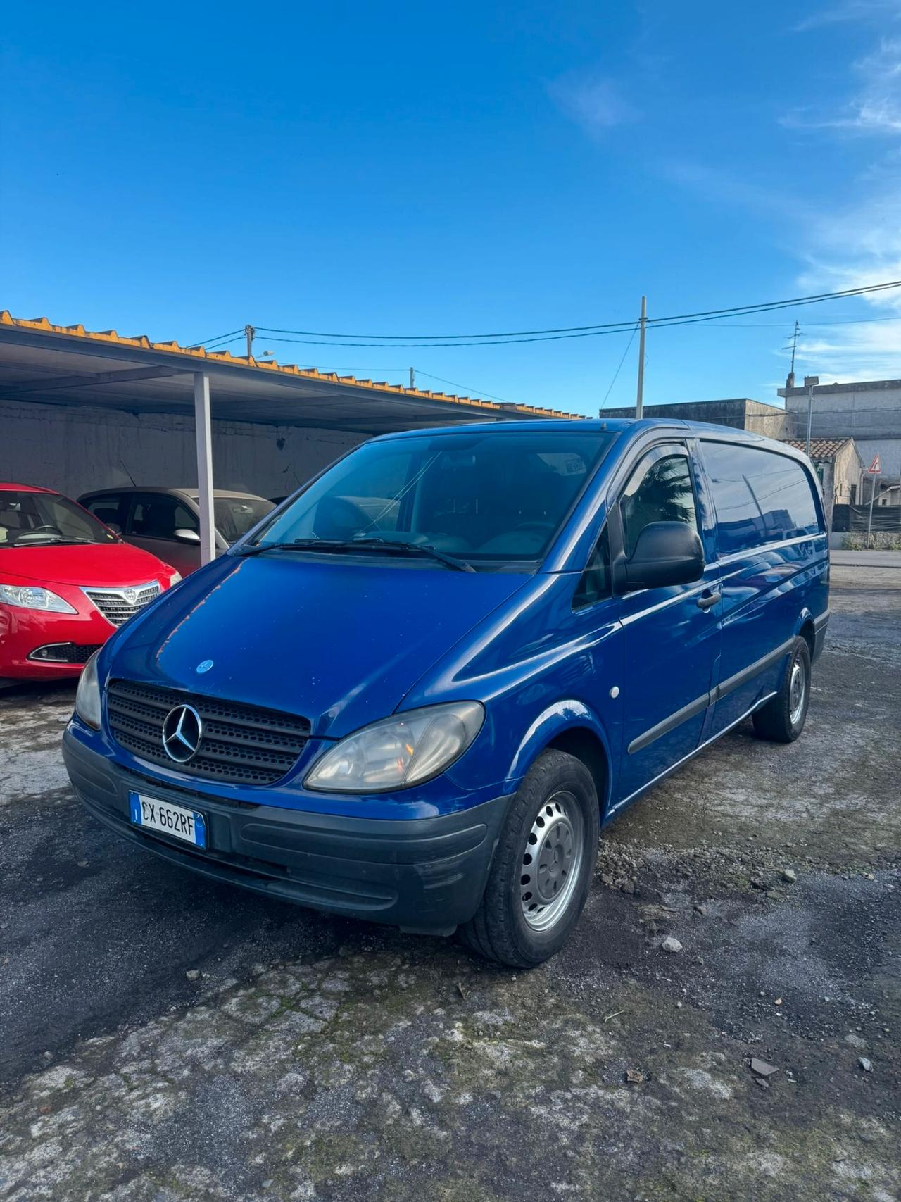Mercedes-benz Vito 2.2 109 CDI PC-SL-TN Furgone Long