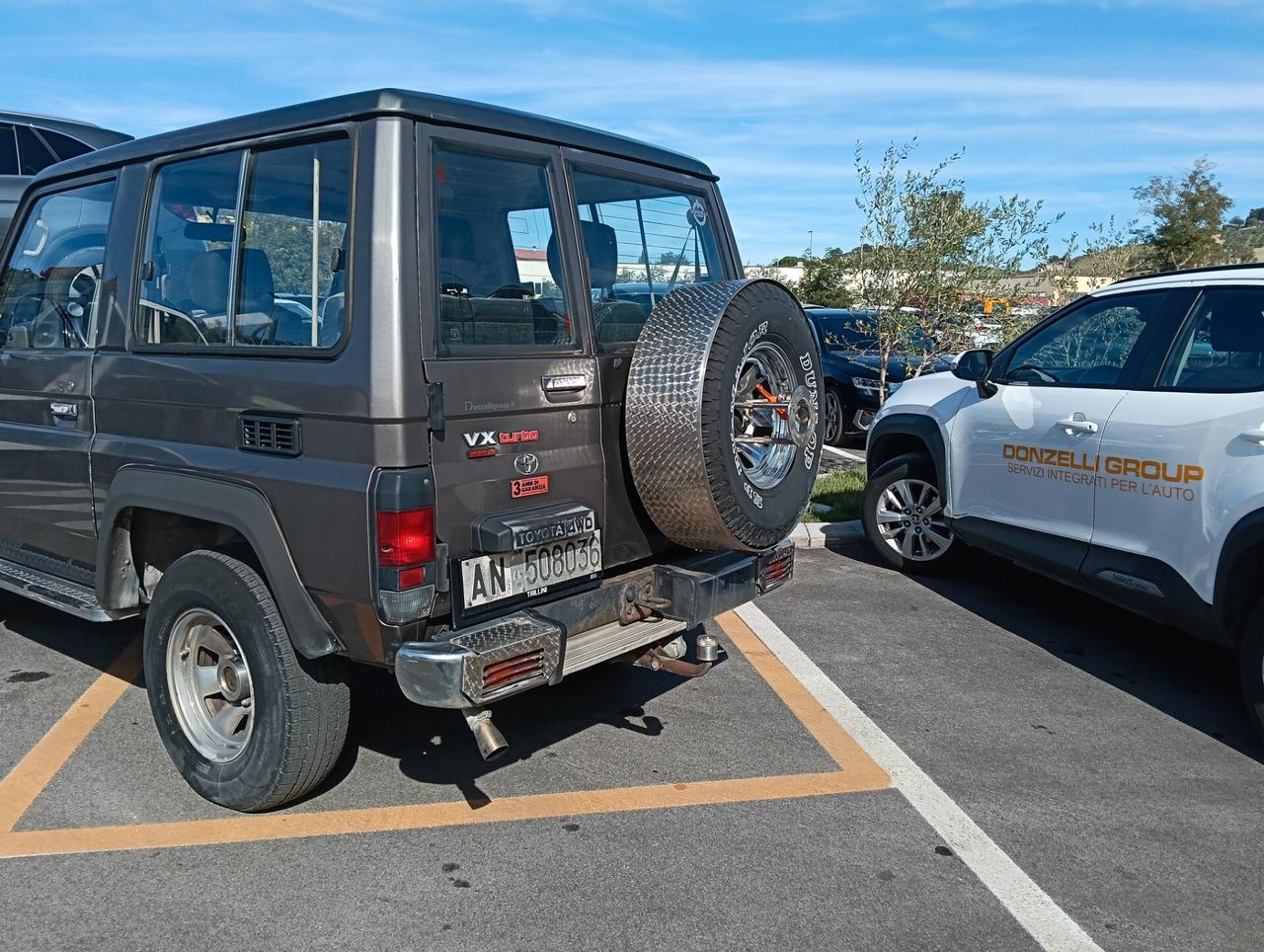 Toyota Land Cruiser II 2.4 turbodiesel SW LJ70 LX