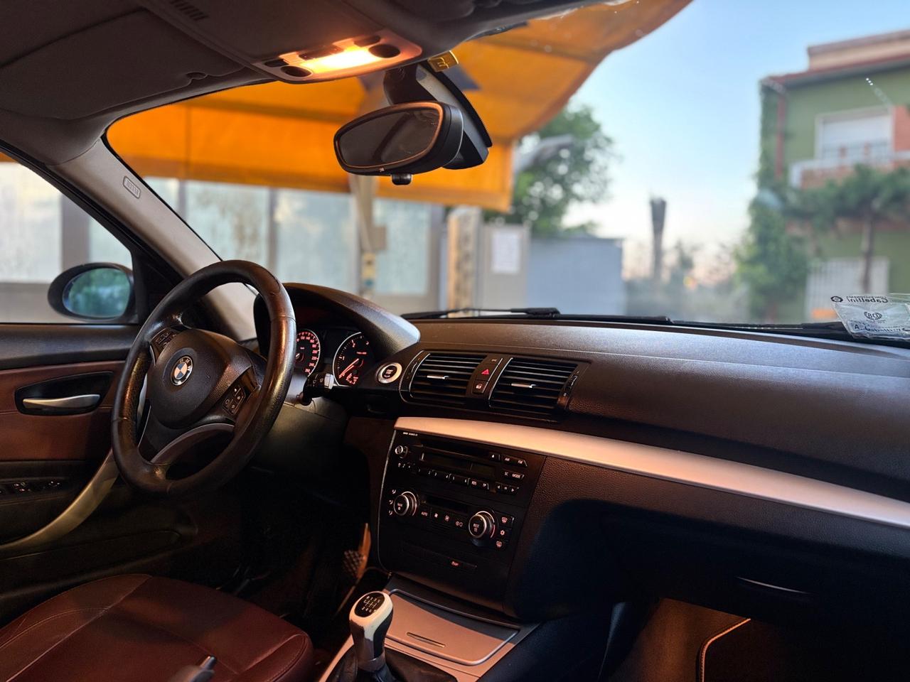 Bmw 120 120d cat 5 porte Futura DPF