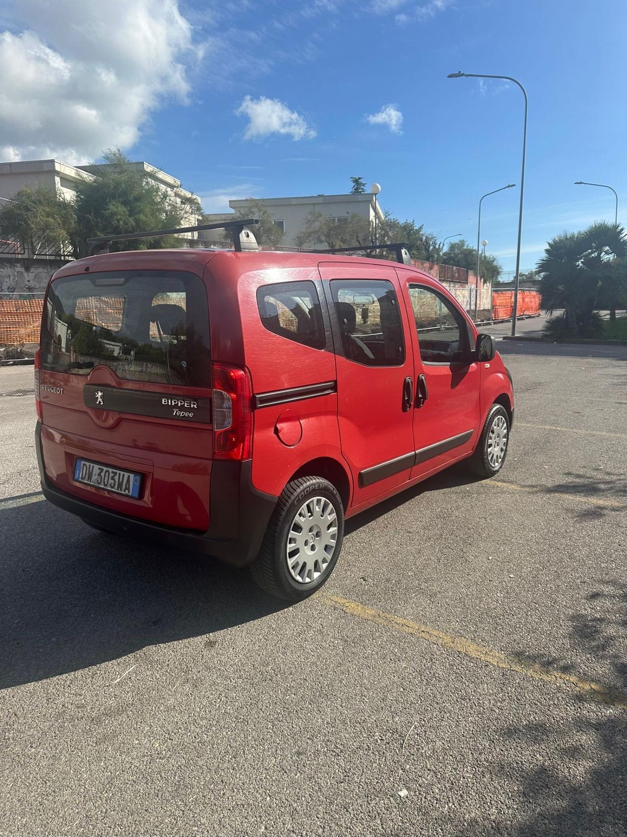 Peugeot Bipper Tepee 1.4 75CV Premium GPL MOTORE NUOVO