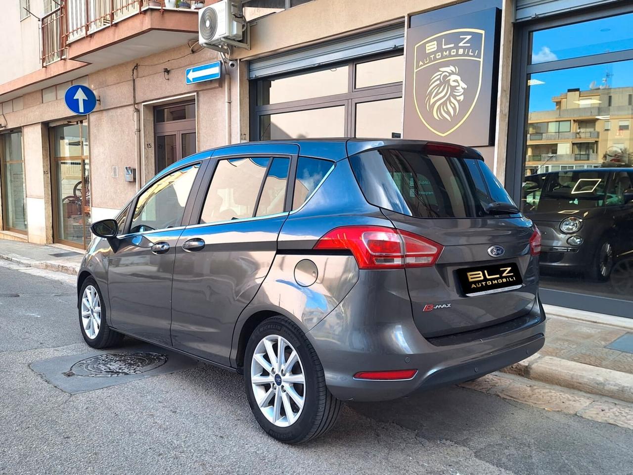 Ford B-Max 1.5 TDCi 75 CV Business Titanium