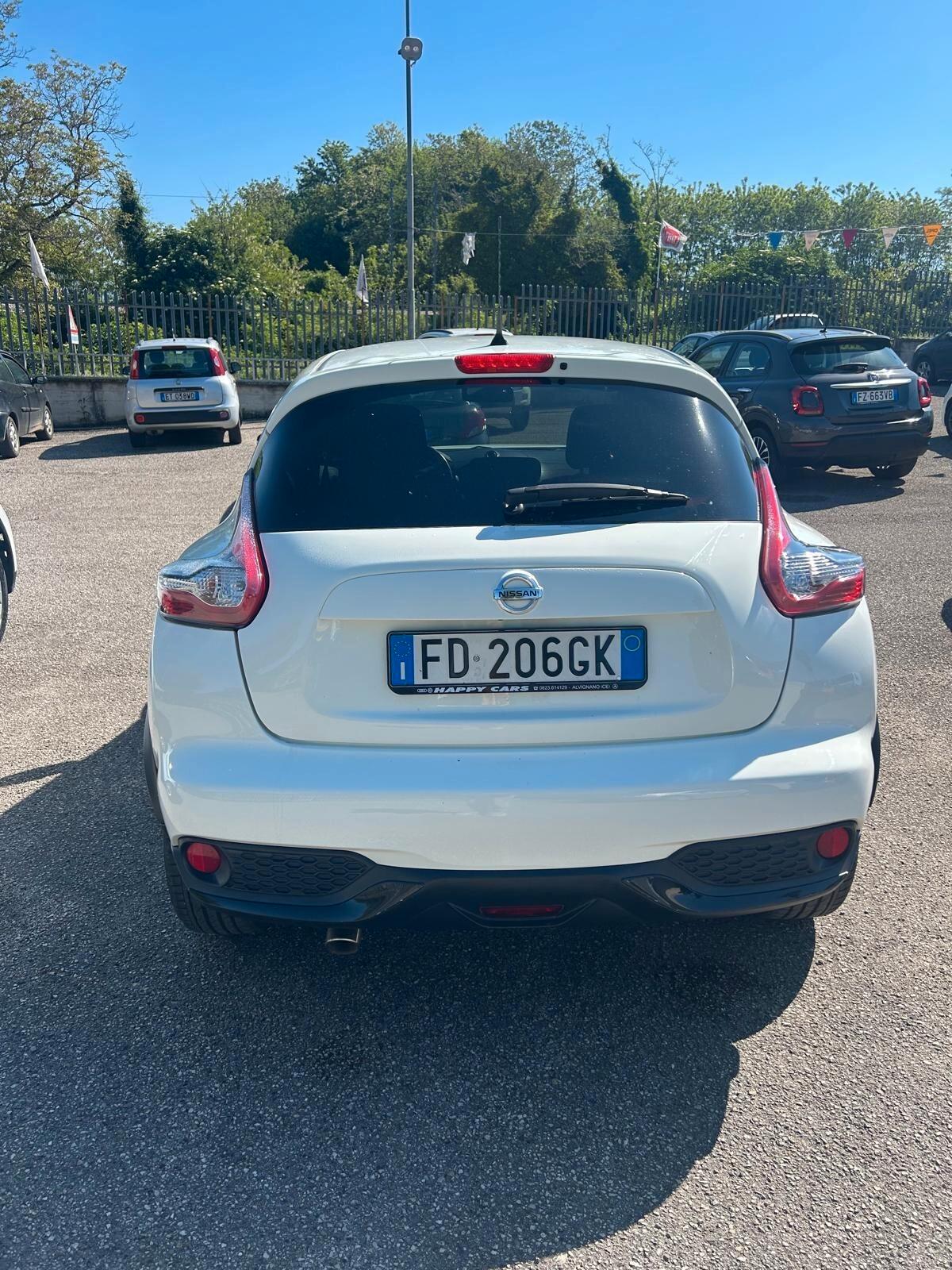 Nissan Juke 1.5 dCi Start&Stop Tekna-PERFETTA - 2016