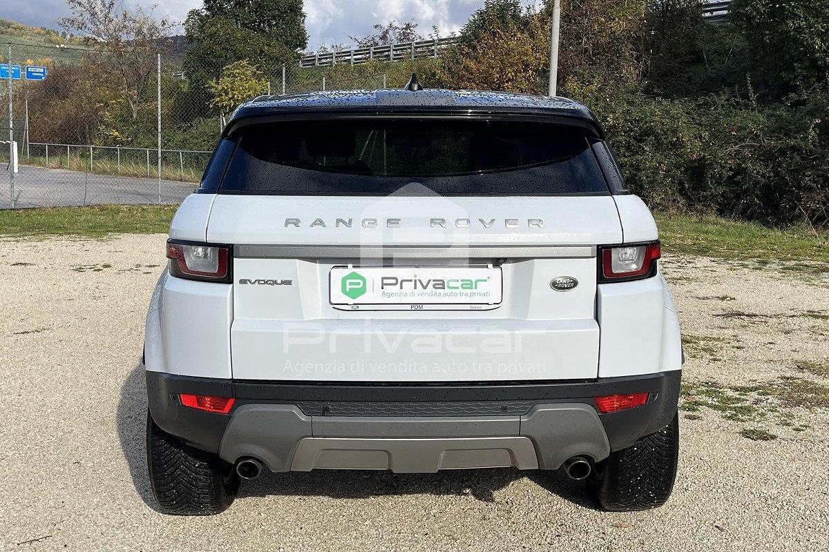 LAND ROVER Range Rover Evoque 2.0 TD4 150 CV 5p. SE