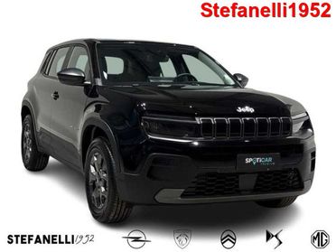 JEEP Avenger - 1.2 turbo e-hybrid mhev Longitude fwd 110cv ed