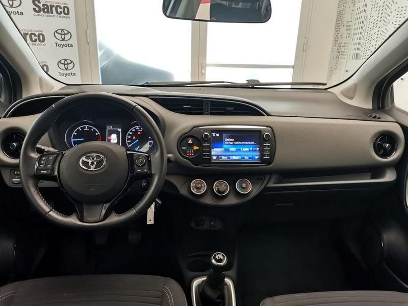 Toyota Yaris Yaris 1.0 72 CV 5 porte Active