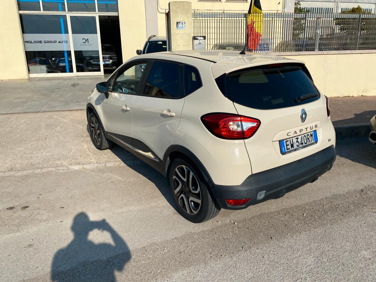 Renault Captur BENZINA 97 MILA KM 2014