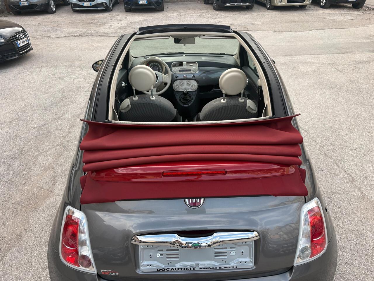 Fiat 500 C 1.2 Lounge