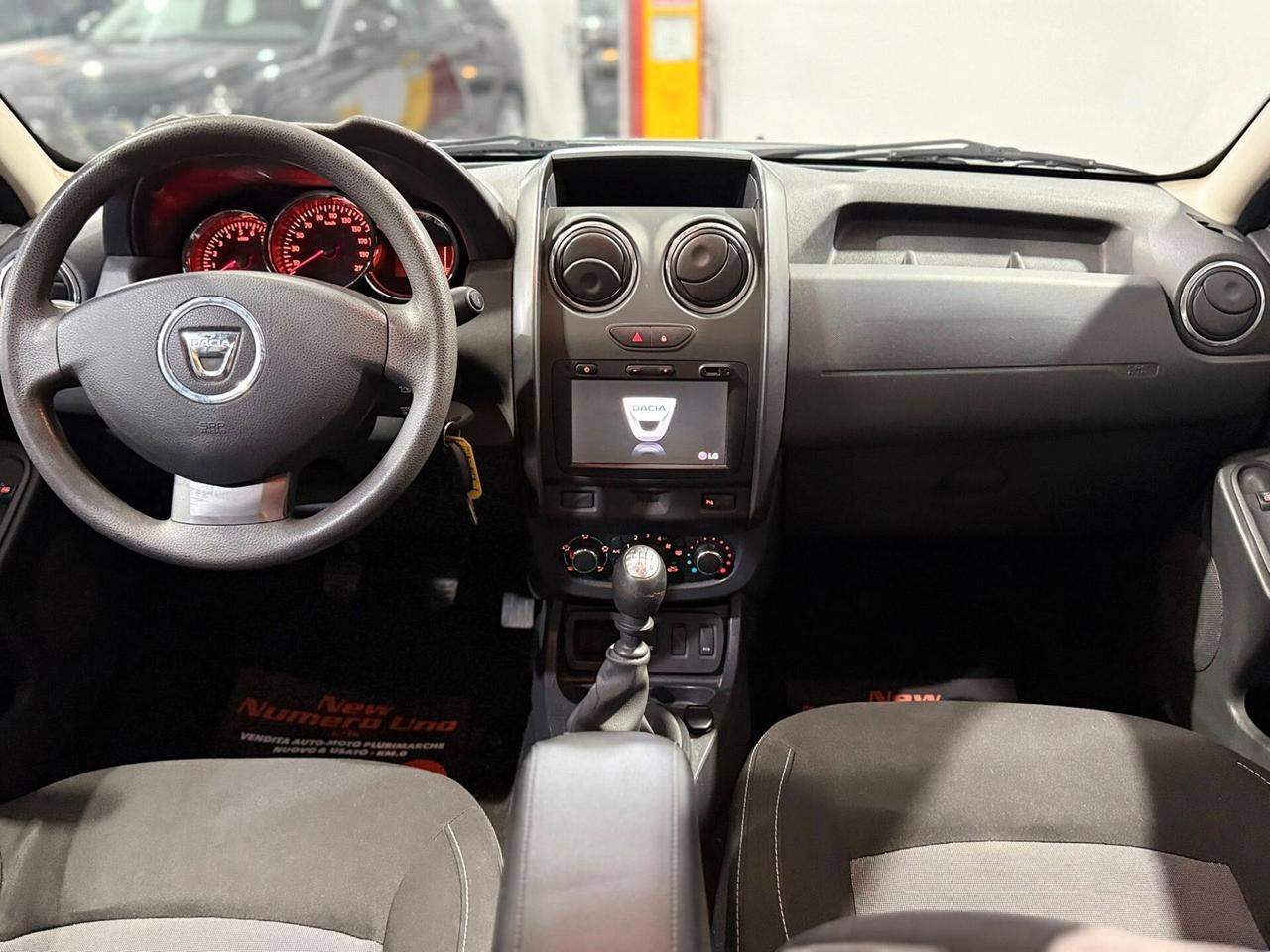 Dacia Duster 1.5 dci 110cv Prestige 2016