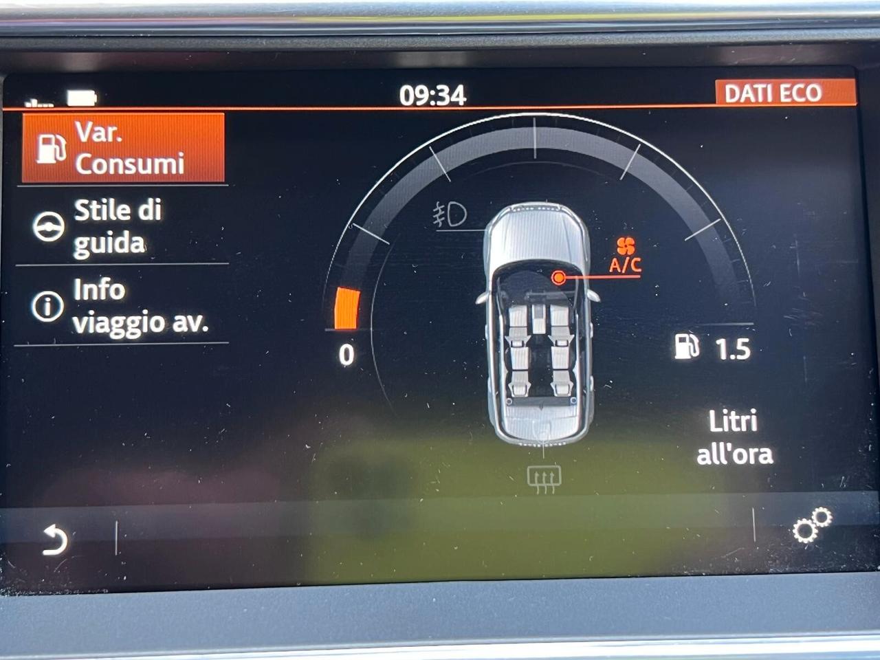 Land Rover Range Evoque 2.0 TD4 150CV AZIENDALE CON CRONOLOGIA TAGLIANDI
