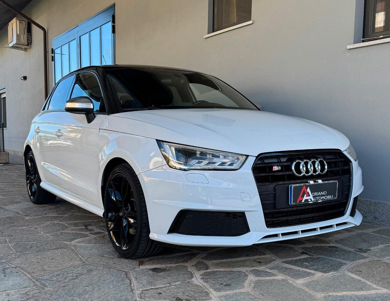 Audi S1 Sportback 2.0 tfsi quattro