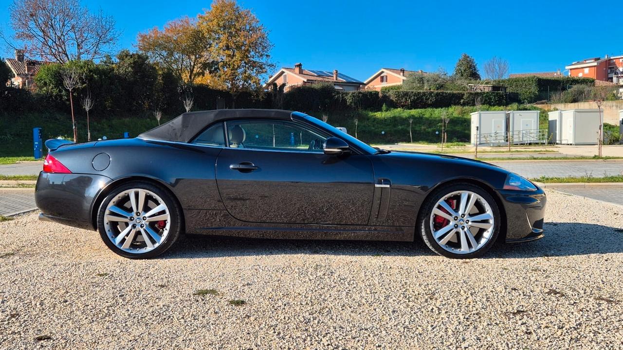 Jaguar XKR 5.0 V8 S/C Convertibile 2011 PERFETTA leggi testo