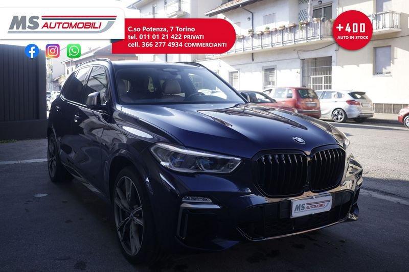 BMW X5 BMW X5 M50d Tetto Panoramico Unicoproprietario