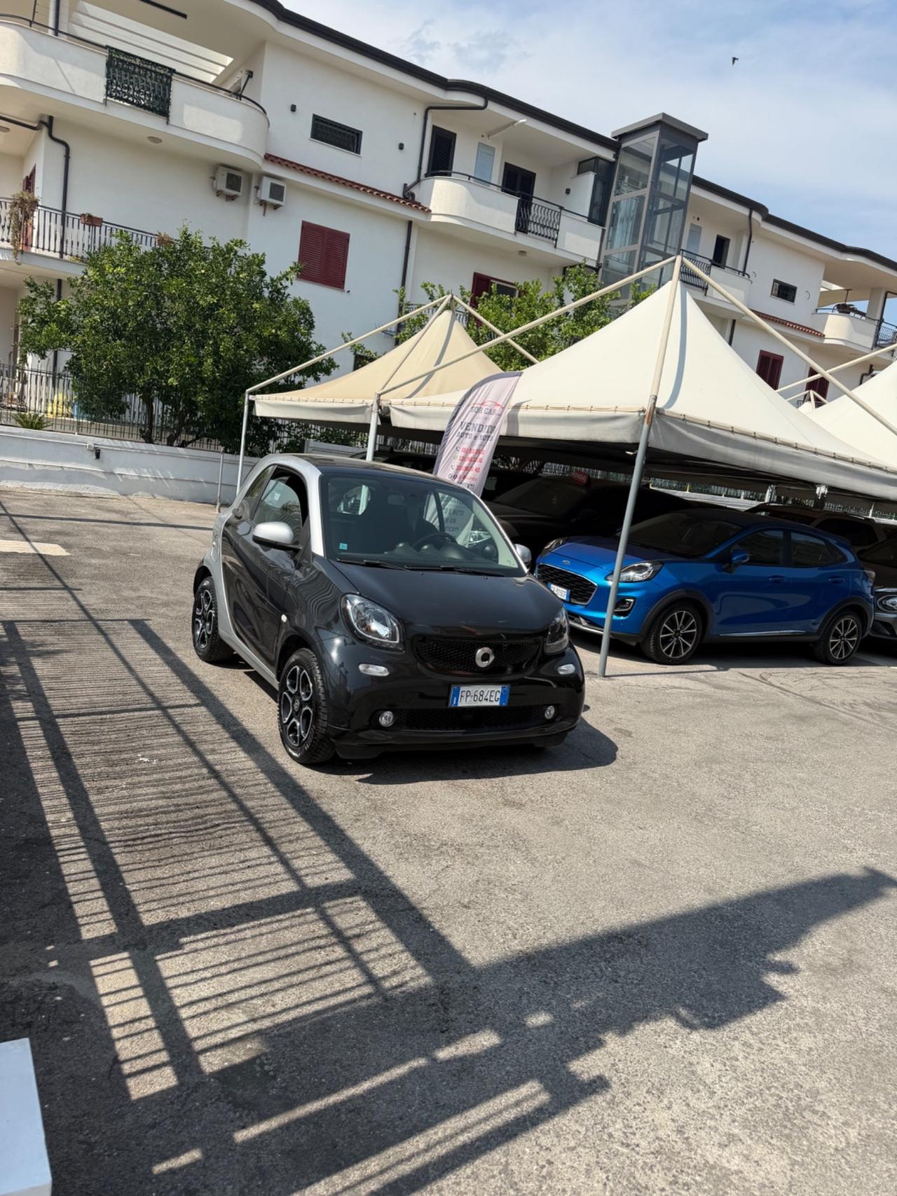 Smart ForTwo 70 1.0 twinamic Passion KM CERTIFICATI IN FATTURA