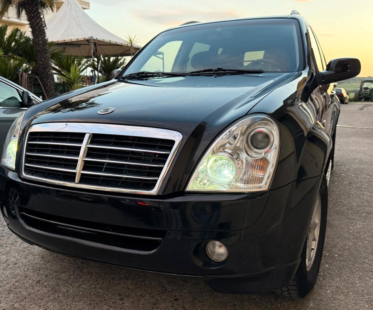 Ssangyong REXTON II 2.7 5 POSTI AUTOCARRO