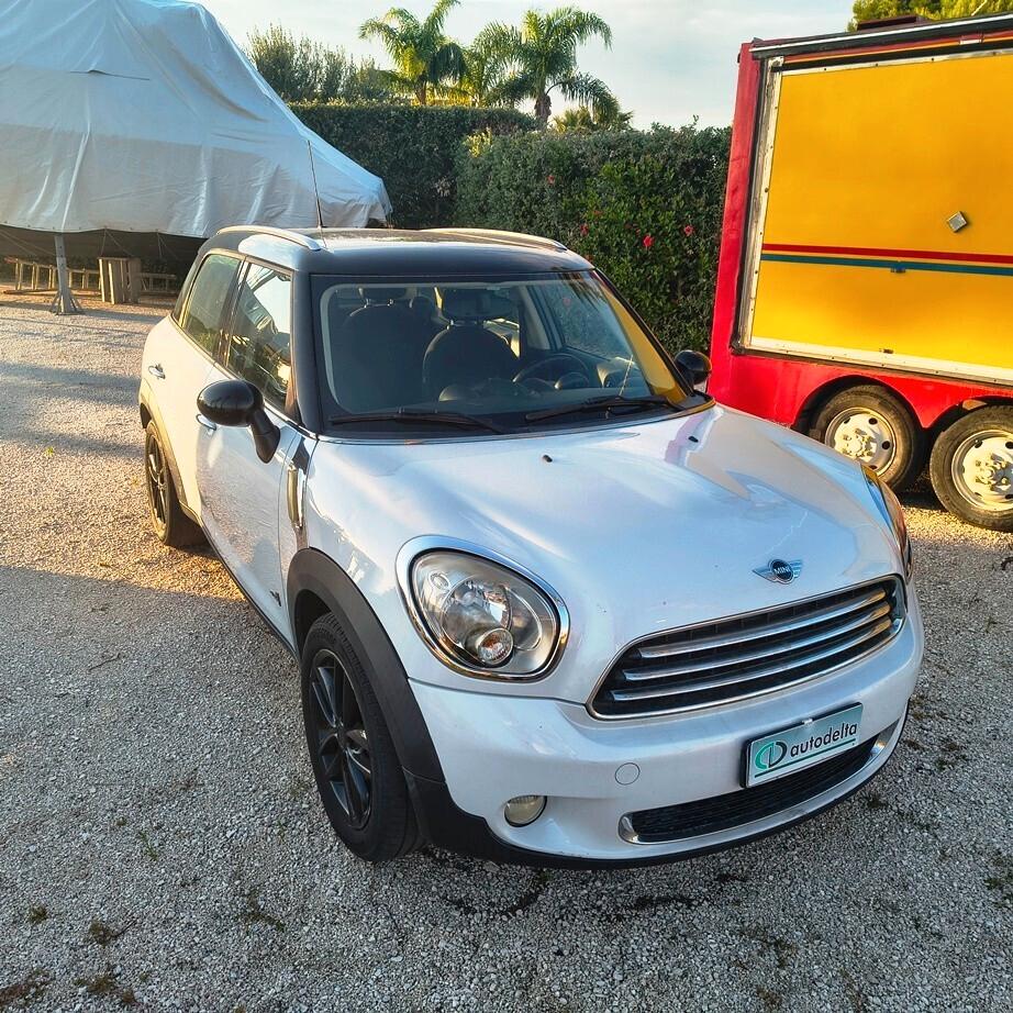 Mini Cooper D Countryman 1.6 ALL4 - Motore Guasto!