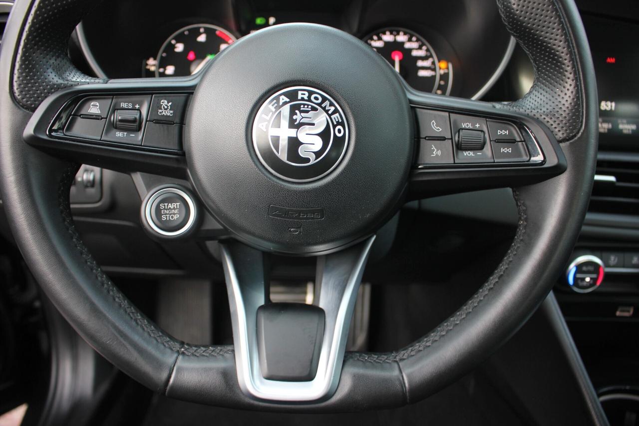 Giulia 160cv-at8*PREZZO VERO*tagliando alfa-unipro