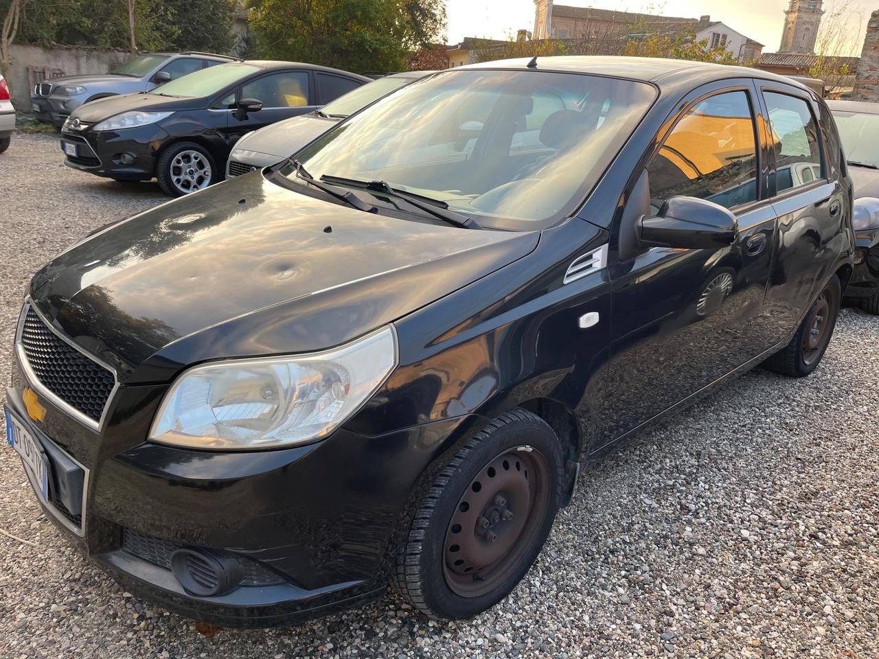 Chevrolet Aveo 1.2 5 porte LS GPL Eco Logic