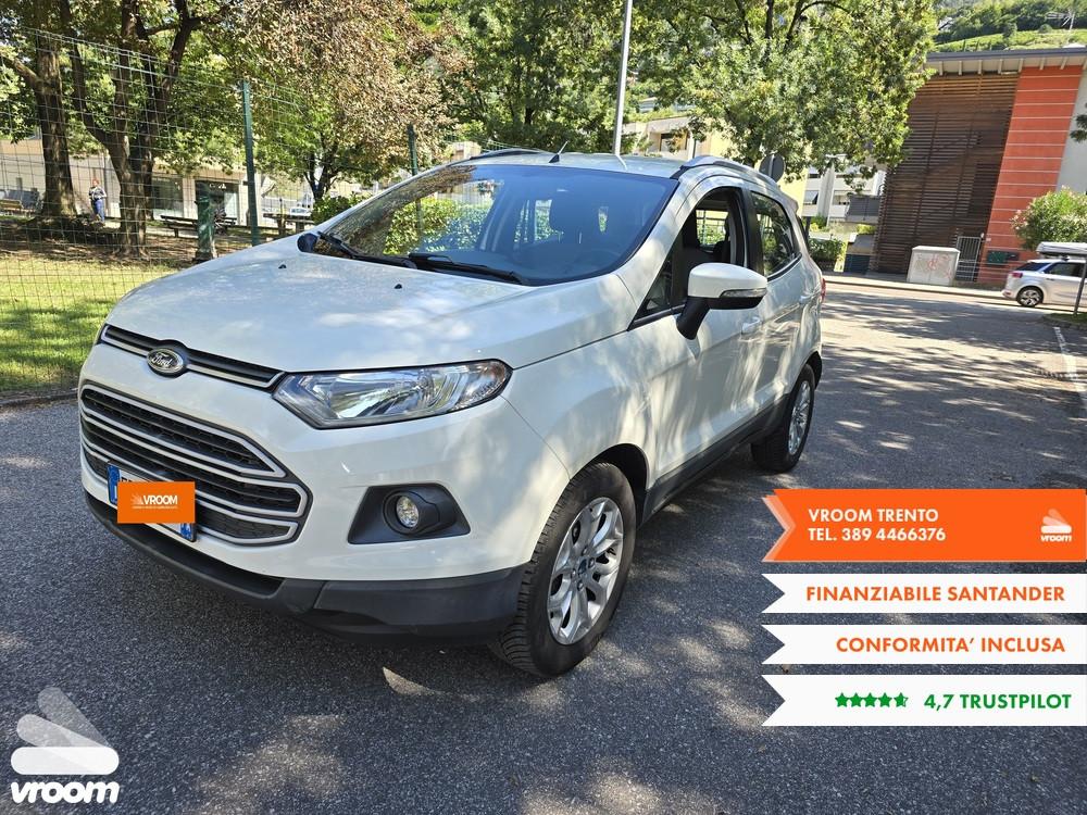 FORD EcoSport 1.5 TDCi 95 CV Titanium S