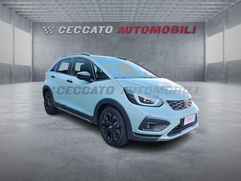 Honda Jazz Jazz Crosstar 1.5 hev ecvt