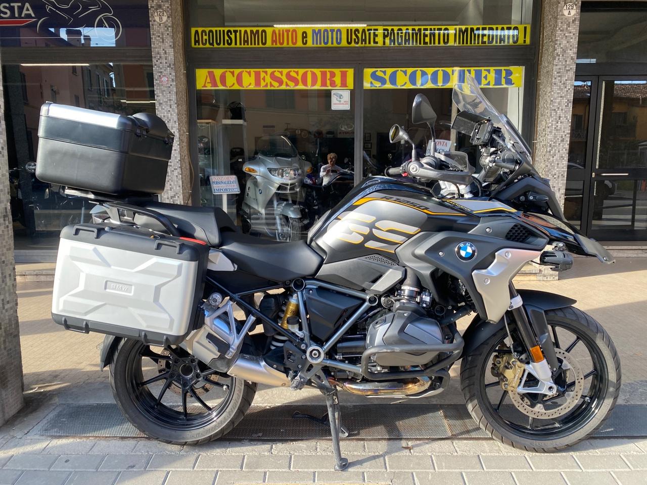 Bmw R 1250 GS Exclusive anno 2019 km 19000 Moto Come Nuova!