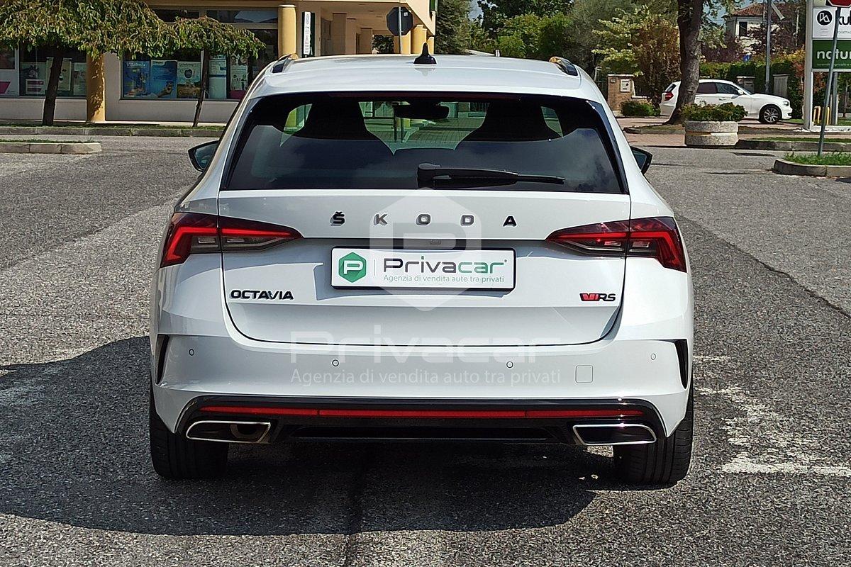 SKODA Octavia 2.0 TDI EVO SCR 200 CV DSG 4x4 Wagon RS
