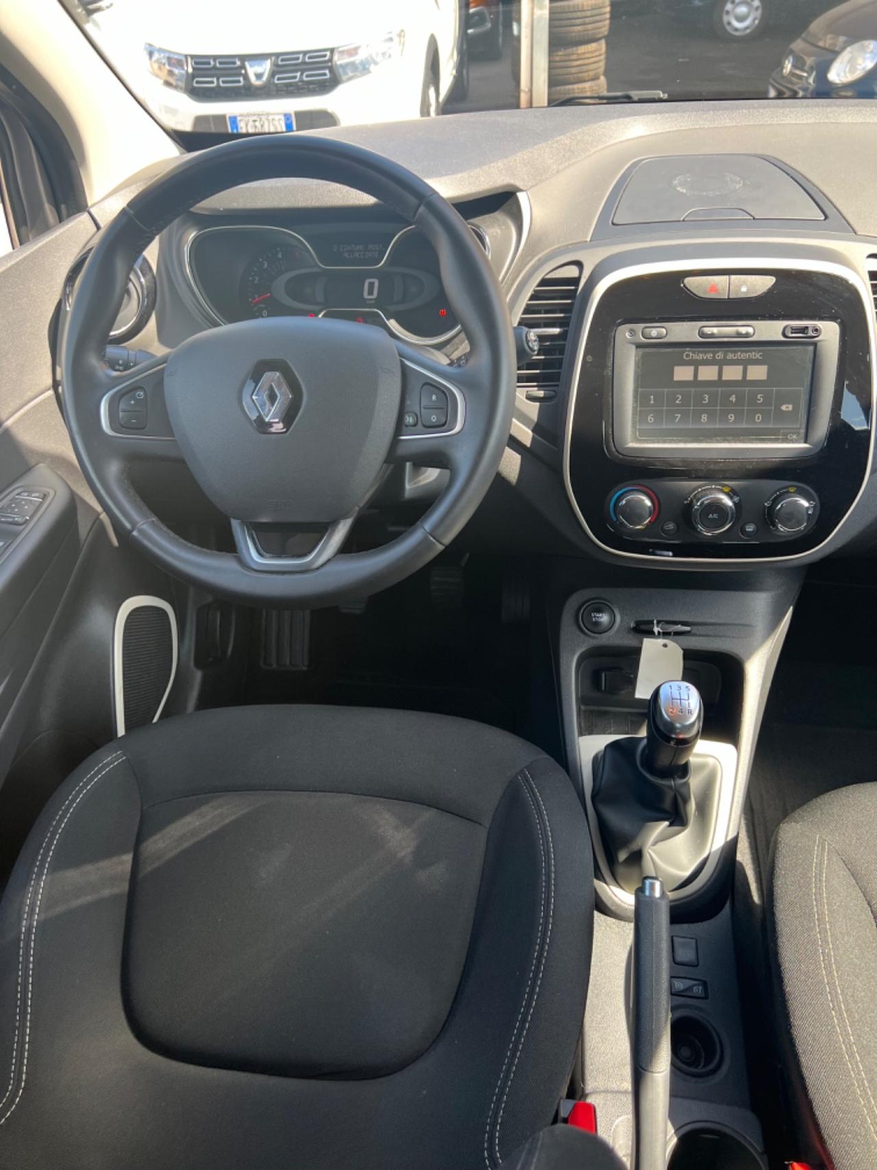 Renault Captur 1.5 dCi 90 CV 2019