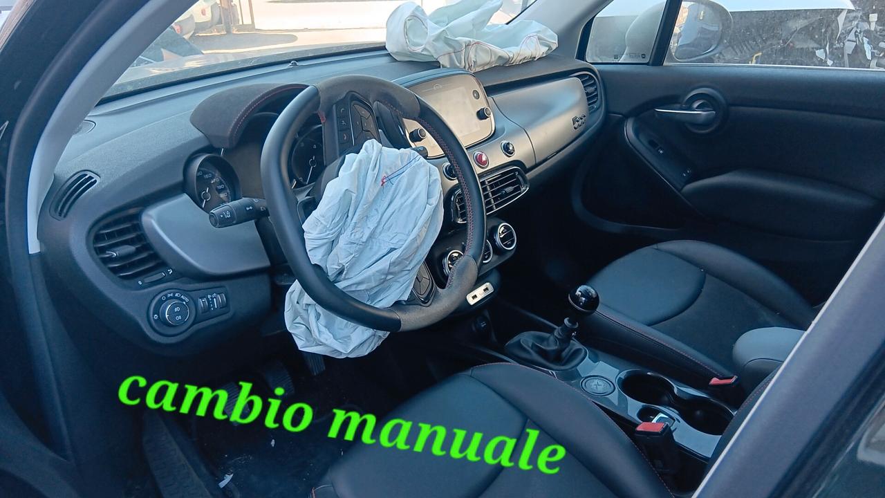 Fiat 500X Sport incidentata sinistrata mondialcars 023