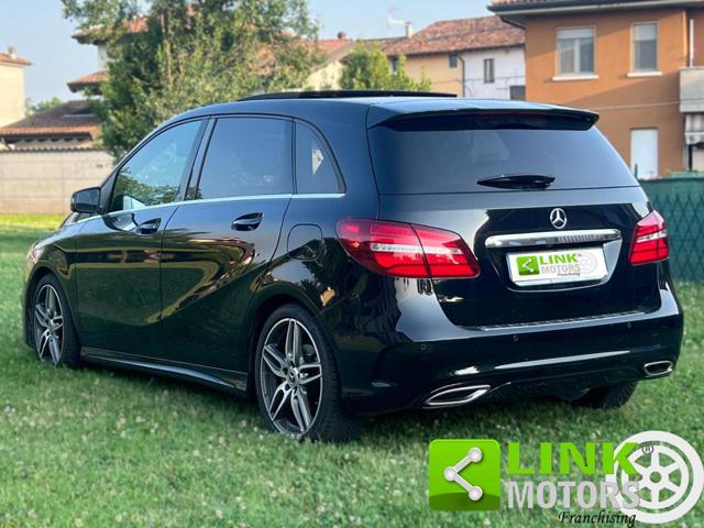 MERCEDES-BENZ B 200 d PREMIUM AMG GARANTITA FINANZIABILE