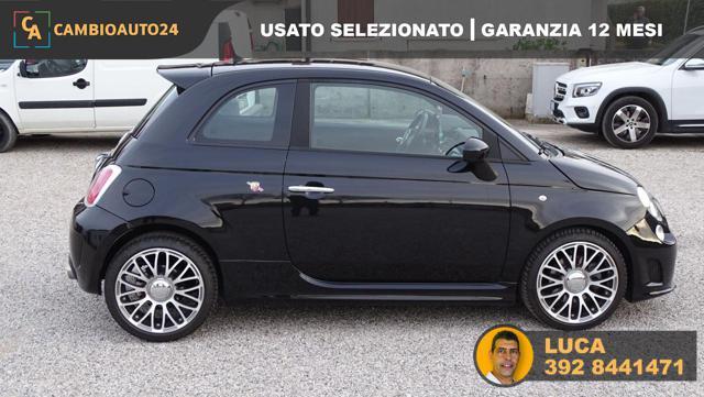 ABARTH 500 1.4 Turbo T-Jet Custom, Scarico Sportivo, Garanzia