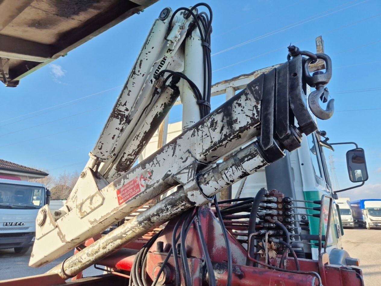 IVECO FIAT 175-24 ribaltabile e gru