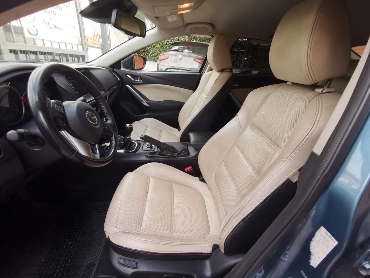 Mazda 6 Mazda6 2.2L Skyactiv-D 150CV 4p. Exceed