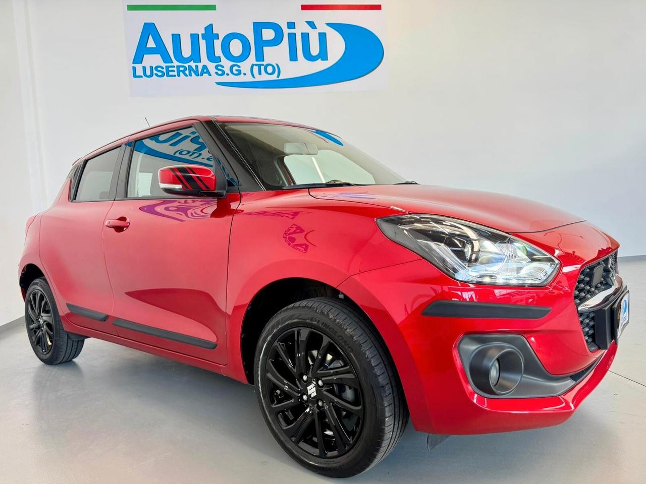 Suzuki Swift 1.2 Hybrid 4WD AllGrip Top Rosso Cordoba