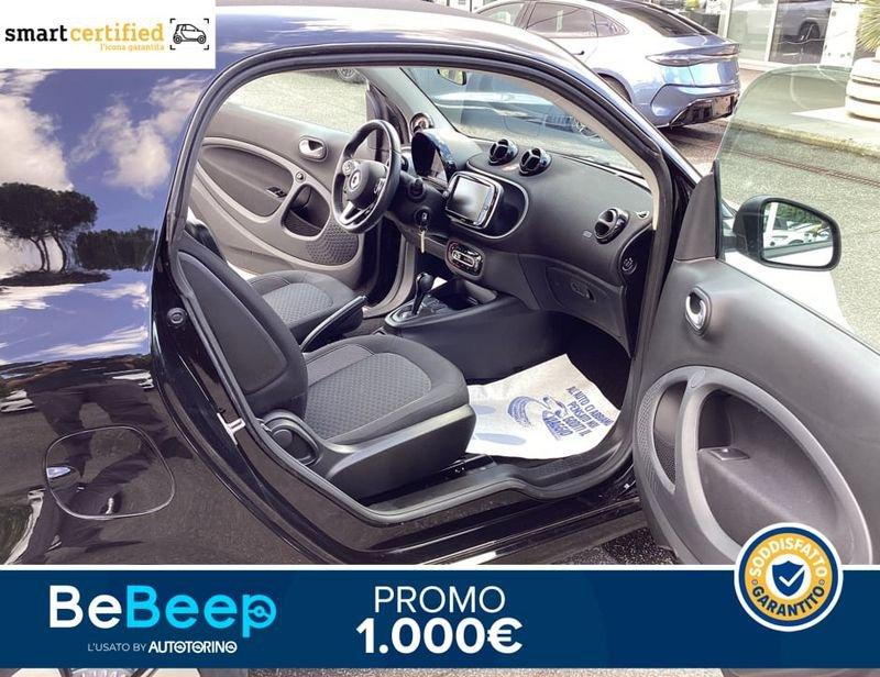 smart fortwo EQ PASSION 4,6KW
