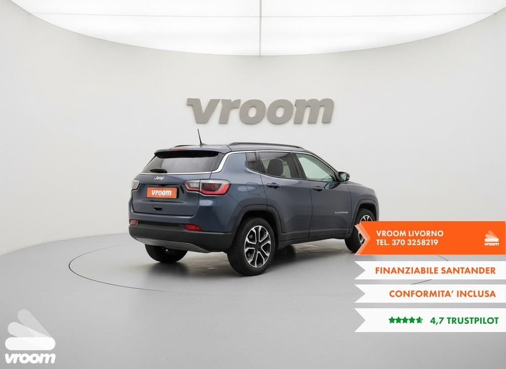 JEEP Compass 2ª serie 1.5 Turbo T4 130 CV MHEV...