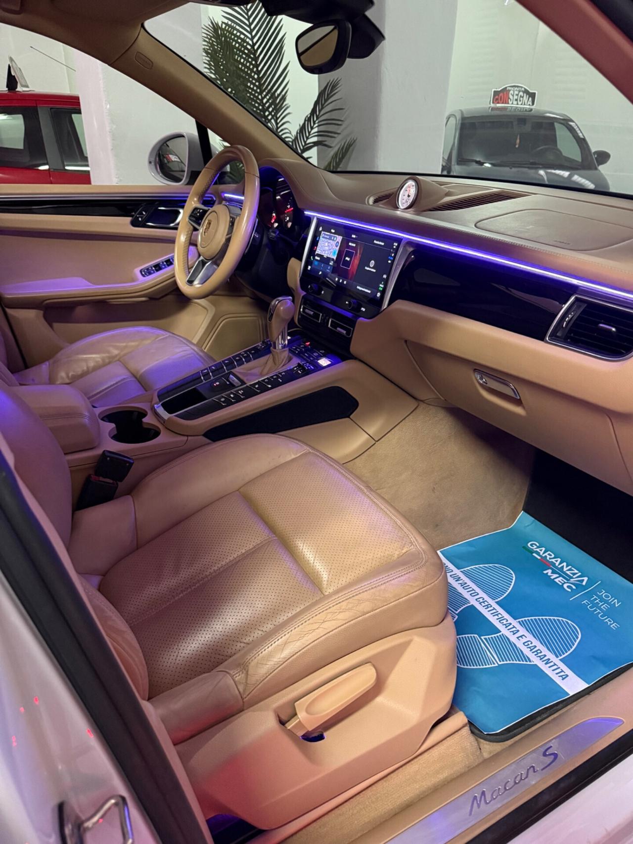 Porsche Macan S 3.0 tetto apribile