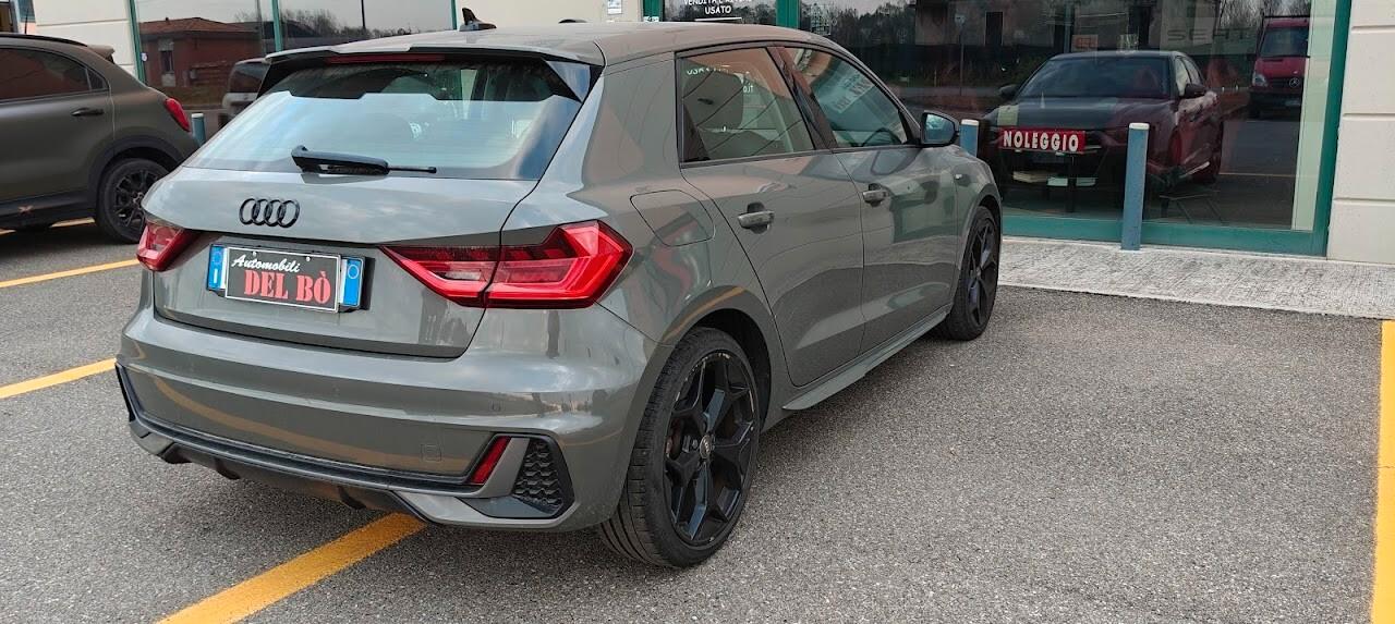 Audi A1 SPB 30 TFSI S line edition - neopatentati