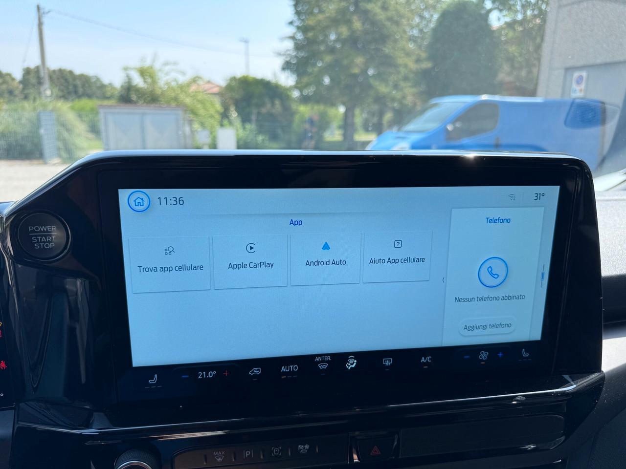 Ford Tourneo Custom 2.0 EcoBlue 170 CV Titanium PELLE IVA ESPOSTA