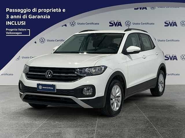 Volkswagen T-Cross 1ª serie 1.0TSI 95CV Style - NEOPATENTATI