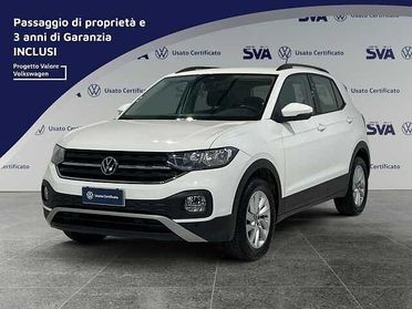 Volkswagen T-Cross 1ª serie 1.0TSI 95CV Style - NEOPATENTATI