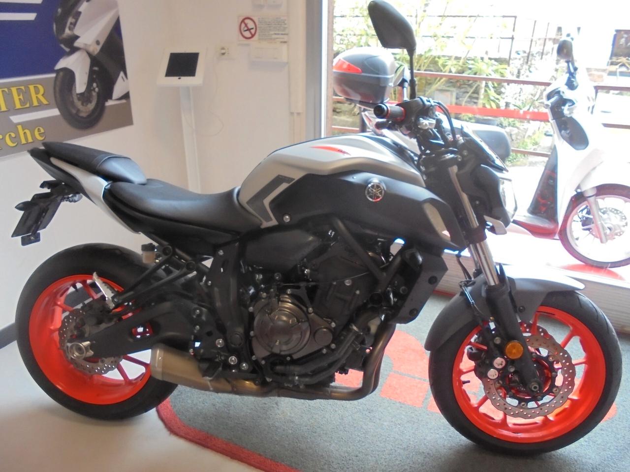 Yamaha MT-07 ABS MOTO IN CONTOVENDITA