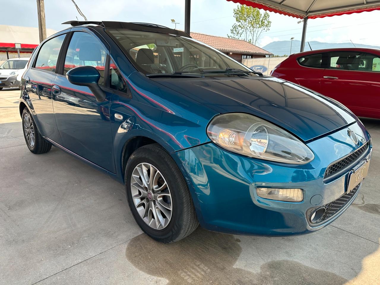 FIAT*PUNTO EVO*1.3MJT*75CV*TETTO*SPORT*USB*BLUETOOTH*