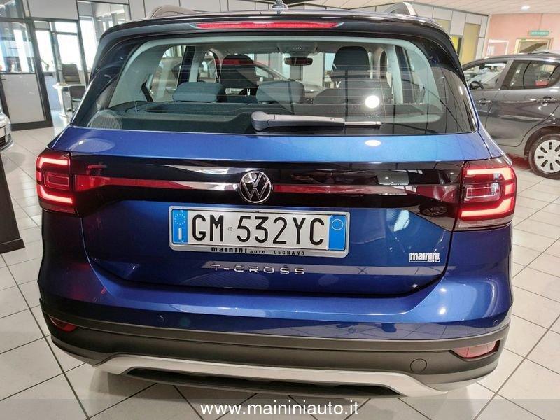 Volkswagen T-Cross 1.0 TSI 110cv DSG Style Automatica "SUPER PROMO"