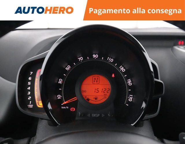 TOYOTA Aygo 1.0 VVT-i 72 CV 5 porte x-cool MMT